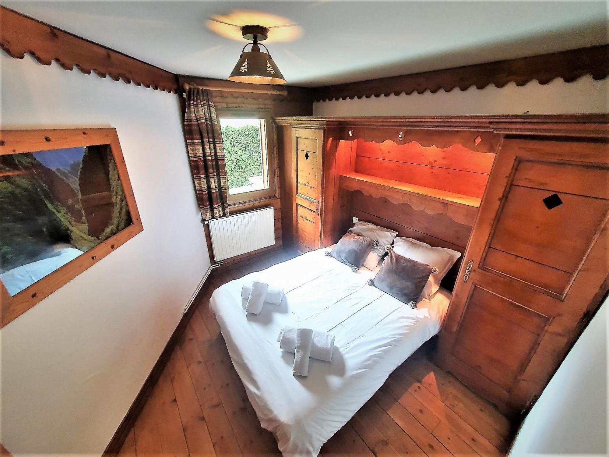 Ferienwohnung La Ginabelle Vue Montblanc 4 Personnes Chamonix Zimmer foto