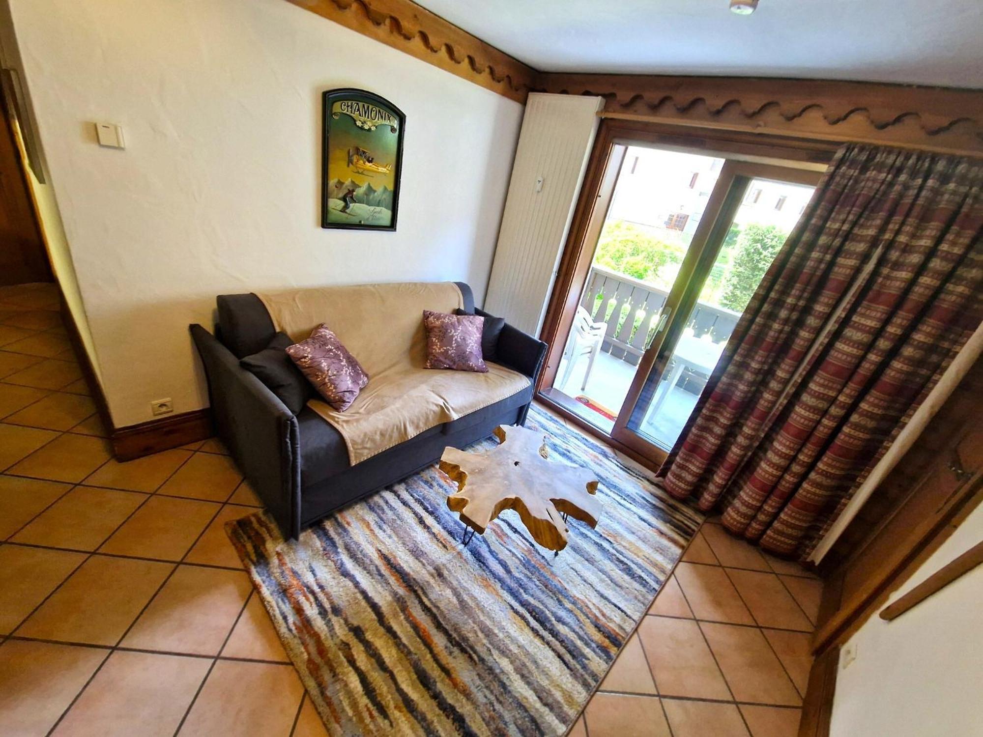 Ferienwohnung La Ginabelle Vue Montblanc 4 Personnes Chamonix Exterior foto